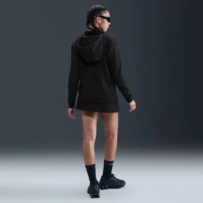 Nike Women's Sportswear Club Fleece Full-Zip Hoodie